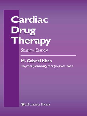 cover image of Cardiac Drug Therapy